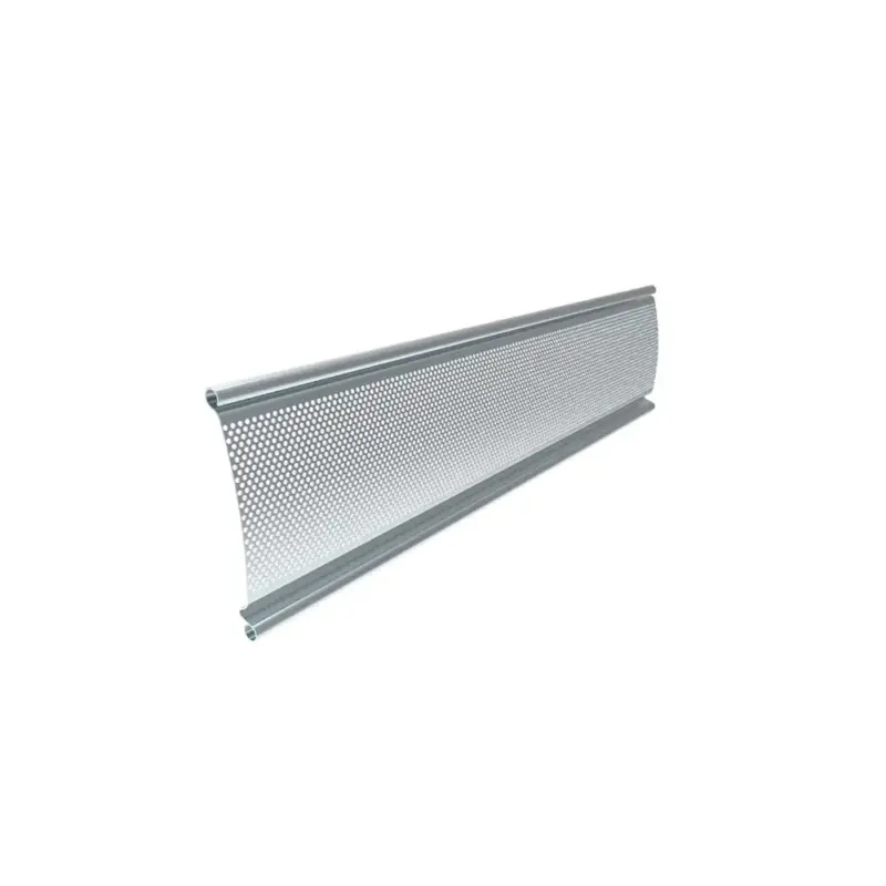 Lame perforée rideau