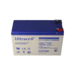 Batterie 12V 7Ah Ultracell Gamme UL